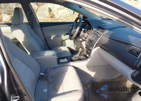 2016 Toyota Camry Le из США, поврежденный, VIN 4T1BF1FK2GU254653